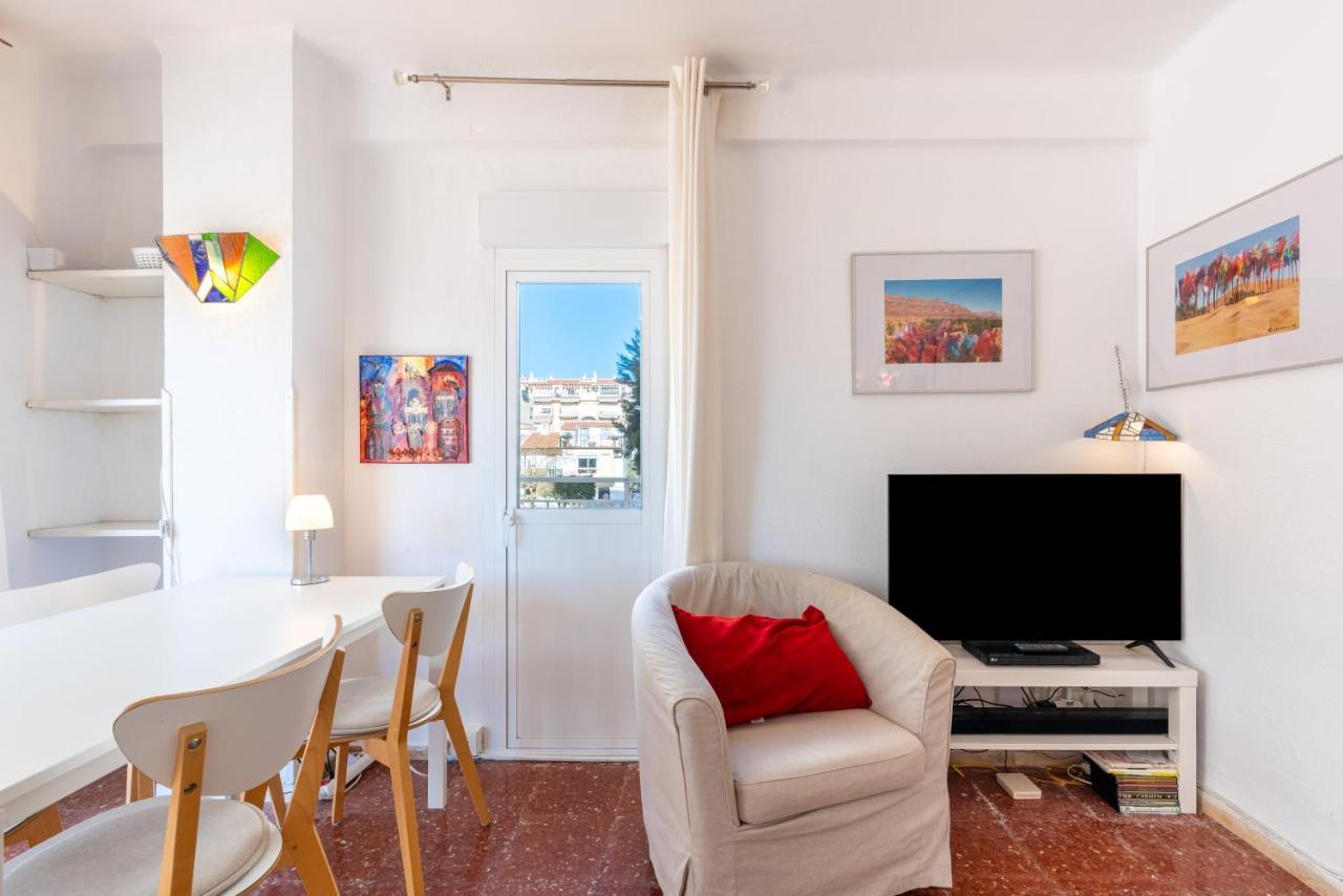Seafront Apartment Torre Del Mar Exteriér fotografie