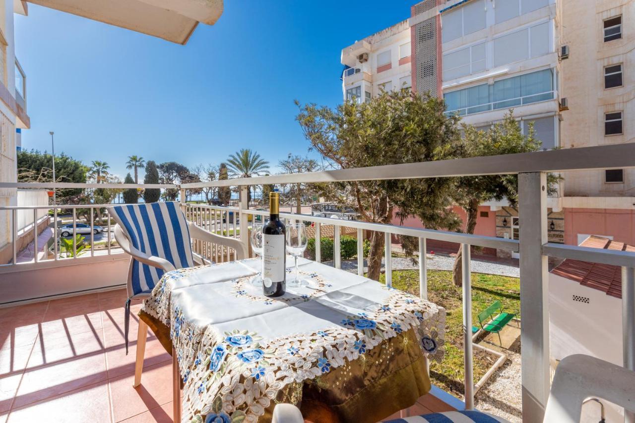Seafront Apartment Torre Del Mar Exteriér fotografie